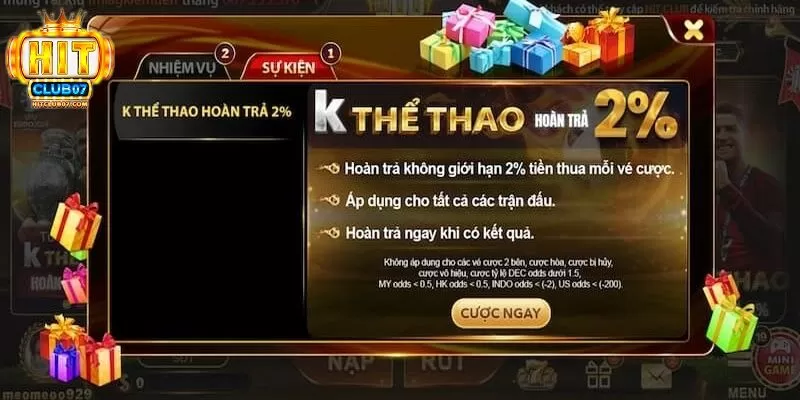 Trả thưởng siêu nhanh khi cá cược bóng đá ở HitClub