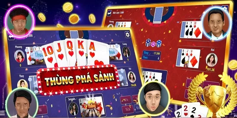 Nội dung cách thức chia bài trong Xì Tố online HitClub