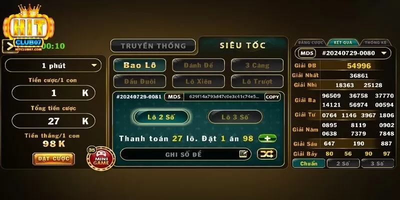 Tổng hợp trò chơi ăn khách tại sân chơi