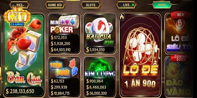 MiniPoker Hitclub và một số thông tin tổng quan