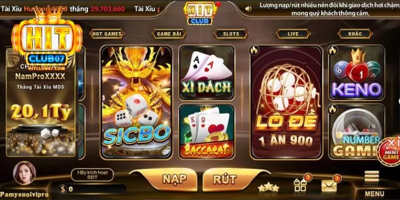 Tổng quan game Baccarat tại HitClub siêu hot