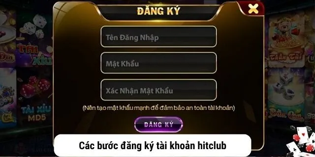 Đăng ký Hitclub có nhiều lợi ích 