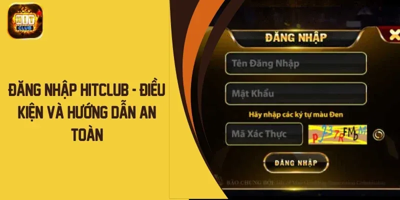 Lưu ý khi đăng nhập HitClub 