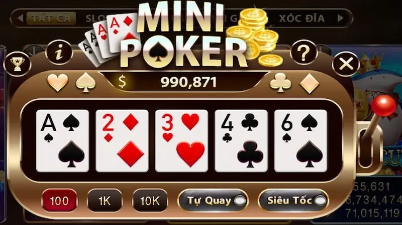 Mini Poker HitClub là gì?